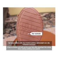 Sandalias de Tacón Abierto para Mujer Verano 2025 Cómodas y Elegante Detalles de Madera - details 6