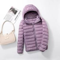 Chaqueta de Abrigo Ligera y Packable con Capucha 15 Colores Disponibles Tallas Grandes 5XL 6XL 7XL - details 19