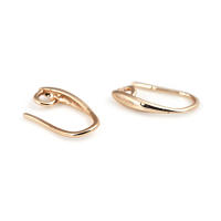 Ganchos de Pendientes de Metal de Alta Calidad Color Oro-Platino Accesorios de Joyería DIY para Mujeres - details 71