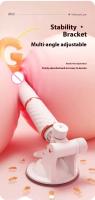 Mini vibrador telescópico inteligente alimentado por USB APP masajero de punto control remoto juguete sexual adulto para mujeres - details 9
