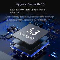 Auriculares inalámbricos con reducción de ruido para música, cascos con Bluetooth para ejercicio, batería superlarga - details 5