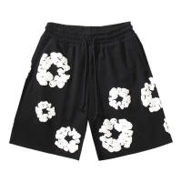 NOVEDAD DE VERANO 2025, conjunto de manga corta de Hip Hop, camiseta de marca a la moda, pantalones cortos - details 7
