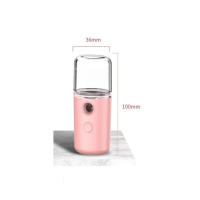 Mini humidificador portátil, dispositivo de vapor Facial, aparato frío hidratante de belleza, Nano Spray recargable - details 0