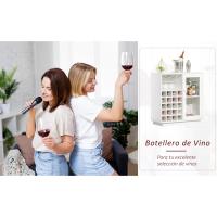 Aparador de Cocina con Botellero para 20 Botellas