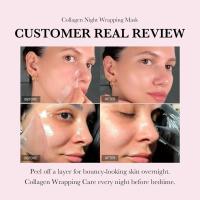 La mascarilla facial de colágeno Medicube Hydroquined reafirma, hidrata y renueva la piel mientras duermes - details 0