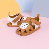 Sandalias antideslizantes para recién nacido, zapatos informales con estampado de animales, suaves, a la moda, para el primer día, Verano - details 12