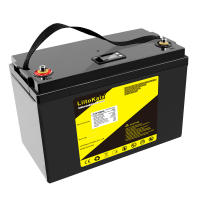LiitoKala 12V 100Ah Lifepo4 Paquete de Celdas LCD Litio Hierro Fosfato Batería para Barco Motor Eléctrico Inversor - details 3