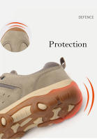Zapatos de senderismo de marca para hombre, zapatillas de escalada con hebilla giratoria, zapatos antideslizantes para pesca al aire libre, zapatos de ciclismo y caza - details 7