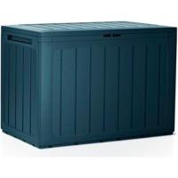jardin 190 litros Boardebox de plastico en color antracita 78 x 43,3 x 55 cm - details 0