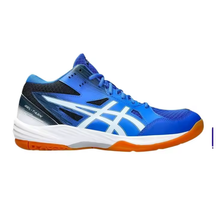 ZAPATOS DE CAMPAMENTO PARA HOMBRE Leten GEL-TASK MT 3 ILLUSION AZUL/BLANCO - 1