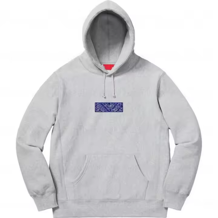 Diseñador gris neutro con capucha Sweatt Sup jersey de hombre Hiper algodón Top letra impresión ropa alta - 1