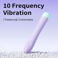 Leten Jissbon varita mágica grande para mujeres masajeador de punto G penetración consolador para clítoris vibrador juguetes sexuales para adultos - details 8