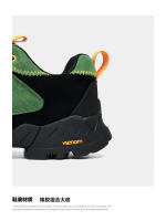 Nuevos zapatos transpirables para hombre, zapatillas deportivas casuales al aire libre, escalada de montaña, senderismo, antideslizante - details 5