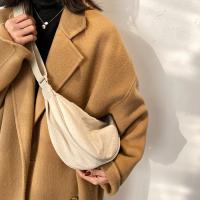 Bolso bandolera casual de nylon para mujer, bolso de mano grande - details 13