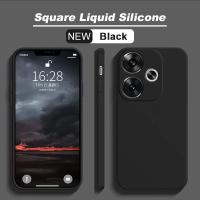 Funda de silicona líquida para móvil, carcasa suave a prueba de golpes para Xiaomi Poco F6, F6 Pro, F6Pro, 5G - details 16