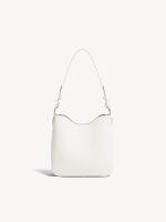 Bolso de hombro con diseño parcheado de color sólido para mujer de verano 2024, bolso de cubo de moda para uso diario, bolso de viaje de moda para primavera, bolso de mano retro y bolsos de mano Bolso mediano Bolso Hobo Bolsos de hombro de trabajo de dise - details 12