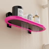 Estante de almacenamiento con ventosa de dopamina, estante de almacenamiento para colgar en la pared, organizador de artículos de tocador duradero de alta calidad - details 13