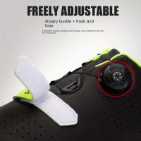 Zapatillas de ciclismo profesionales unisex: ligeras, transpirables y compatibles con calas SPD - Perfectas para montar - details 0