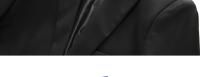 Trajes de Lujo para Hombre de 3 Piezas Traje de Una Botonadura, Chaqueta, Traje Formal, Conjunto de Boda, Esmoquin para Novio (Traje + Pantalones + Chaleco) - details 8