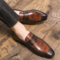 Giovanini Zapatos de oficina cómodos y elegantes, Zapatos formales de hombre Blok - details 9