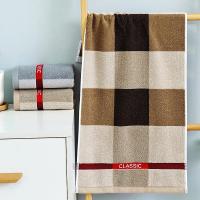 Toallas de algodón de gran tamaño para uso doméstico, absorbentes, suaves y resistentes a las pelusas, para Hotel, baño, adultos, hombres y mujeres - details 0
