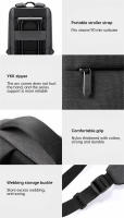 Xiaomi Mochila Urban Minimalista Bolsa de Computadora de Gran Capacidad 15L - details 9