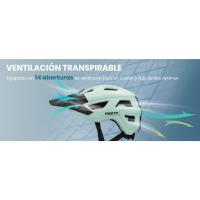 casco bicicleta