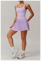 Mono Deportivo Sexy para Mujer Vestido de Yoga de Poliéster Conjunto de Gimnasio - details 19