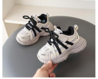 Zapatos deportivos de malla hueca, versátiles, casuales y a la moda para estudiantes, primavera 2025, niños y niñas, estilo "dad shoes" - details 11