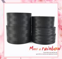 Meetee-Cinta de nailon y poliéster de 5 metros para niños, cinta Manual para asiento de seguridad, mochila, correa para mascotas, Material para manualidades, 20-50mm - details 0