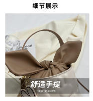 Bolso de mano de nicho de alta calidad para mujer, bolsa cruzada a juego con hendiduras, novedad de primavera y verano - details 3