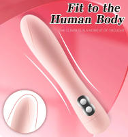 Vibrador Mini Mágico Estimulador de Clítoris y Punto G Juguete Sexual de Silicona para Mujeres y Parejas Salud Sensual - details 2