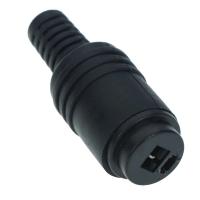 2/10 Uds. Conectores de altavoz Hifi de enchufe hembra Din de 2 pines negros para altavoz - details 3