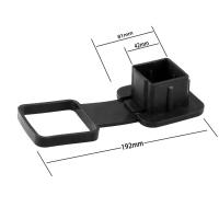 Cubierta de inserción de enganche de remolque, enganche de boca cuadrada, enchufe para Escape, Gmc, Jeep, Dodge - details 5