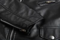 Chaqueta de Cuero Slim Fit Moda de Motocicleta Ropa Deportiva y al Aire Libre - details 8