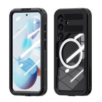 Samsung Galaxy S25 Ultra Funda Impermeable Cerrada, A Prueba de Polvo, Atraída por Imán, Anti-CAída - details 6