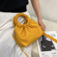 Bolso de diseño para mujer, bolso de mano de cuero de PU estilo Hobo de moda, marca, para uso diario - details 4