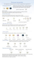 Pendientes de perlas naturales de agua dulce para mujer, cuentas Nude con forma de moño al vapor, joyería clásica de boda, accesorios diarios, 7-8mm - details 7