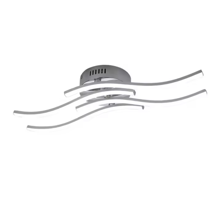 Lámpara de Techo LED Moderna en Forma de Onda de Aluminio GAHADA 12W 18W 24W - 1