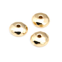 Espaciador de arco iris y Luna de latón, Color oro de 18K, paloma, estrella, nube, cilindro, pulsera ovalada, cuentas, fabricación de joyería, accesorios Diy - details 81