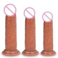 Leten Gran Pulga Realista 3 Tamaños Estimulación Vaginal y Anal Juguete Sexual con Ventosa - details 10