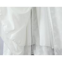 Nueva ropa de mujer europeo y americano diseño francés lado dividido delgado perla decorativa vestido largo - details 20
