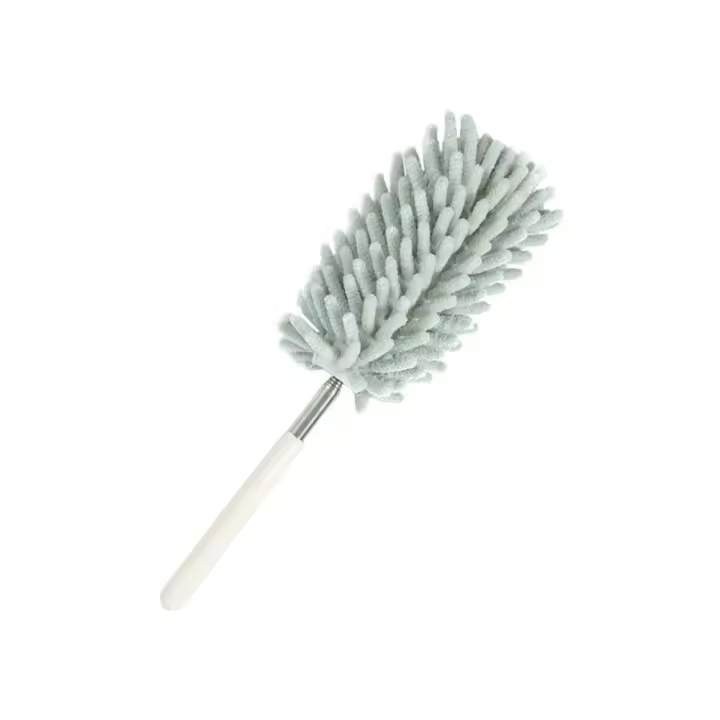 Herramientas de limpieza portátiles para el hogar, limpiador de escoba, recogedor de ácaros, espacio para polvo, plumero de microfibra, telaraña, cepillo mágico - 1