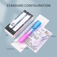 Hine secador de mano portátil, lámpara recargable por USB, luz LED UV de secado rápido para manicura, herramientas de barniz de Gel - details 5