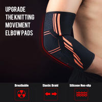 2Pcs/Pair Fitness Elbow Brace Compression Support Sleeve for Tendonitis Tennis Elbow, Golf Elbow Treatment and Reduce Joint Pain - details 7