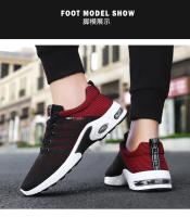 Zapatillas de Correr Profesionales para Hombres Ligeras de Malla Diseñadas por Artista con Cordones - details 11