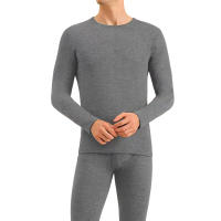 Thermal Underwear for Men Long Sleeve Soft & Warm Home Pajamas Set for Holiday Birthday Gift - details 3