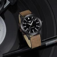 Dugary Pilot Military quartz Watch Men 's Sporting Fashion Watch Citizen mechón impermeable luminoso logotipo masculino - details 7