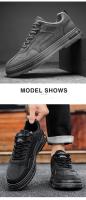 PU Hombres Otoño Diseño moderno para s - details 10