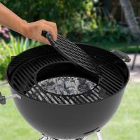 Hierro Fundido Asado Accesorios para el Sistema de Barbacoa Gourmet, Accesorios para Barbacoa para Parrillas de carbón de 57 cm - details 2